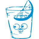 иконки gin, гин, логотип, бренд