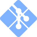 иконка git for windows, гитфорвиндовс, логотип, бренд