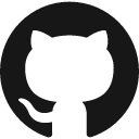 иконка github, гитуб, логотип, бренд