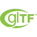 иконки gltf, глтф, логотип, бренд