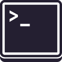 иконки gnome terminal, гнометерминал, логотип, бренд