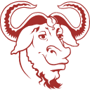 иконки gnu, гну, логотип, бренд