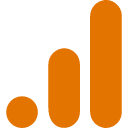 иконки google analytics, гугл аналитика, логотип, бренд