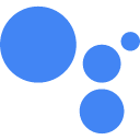 иконки google assistant, гуглеассистант, логотип, бренд