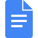иконки google docs, гугледокс, логотип, бренд