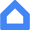 иконка google home, гуглехоме, логотип, бренд