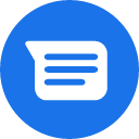 иконки google messages, гуглемессагес, логотип, бренд