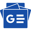 иконка google news, гугленевс, логотип, бренд