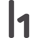 иконки hackerone, хакероне, логотип, бренд