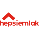 иконки hepsiemlak, хепсиемлак, логотип, бренд