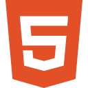 иконки html5, логотип, бренд