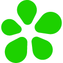 иконки icq, аська, логотип, бренд