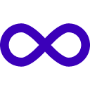 иконка internet computer, интернеткомпутер, логотип, бренд
