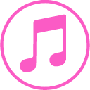 иконка itunes, музыка, логотип, бренд