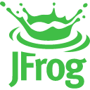 иконки jfrog, джфрог, логотип, бренд