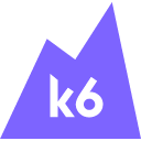иконки k6, логотип, бренд