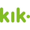 иконки kik, кик, логотип, бренд