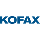 иконки kofax, кофакс, логотип, бренд