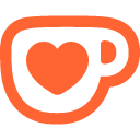 иконки ko-fi, кофи, логотип, бренд