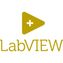 иконки labview, лабвиев, логотип, бренд