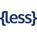 иконки less, лесс, логотип, бренд