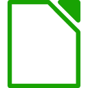 иконки libreoffice, либреоффике, логотип, бренд