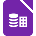 иконка libreoffice base, либреоффикебасе, логотип, бренд
