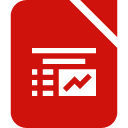 иконки libreoffice impress, логотип, бренд