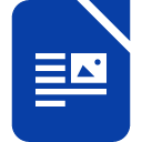 иконки libreoffice writer, логотип, бренд