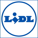 иконки lidl, лидл, логотип, бренд