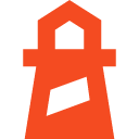 иконки lighthouse, маяк, логотип, бренд