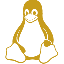 иконки linux, пингвин, логотип, бренд