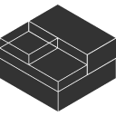 иконки linux containers, линуксконтаинерс, логотип, бренд