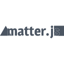 иконки matter.js, маттердотджс, логотип, бренд