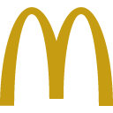 иконки mcdonald's, мкдоналдс, логотип, бренд