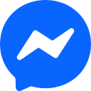 иконка messenger, мессенгер, логотип, бренд