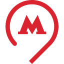 иконки moscow metro, московметро, логотип, бренд