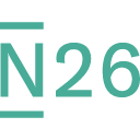 иконки n26, логотип, бренд
