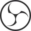иконки obs studio, обсстудио, логотип, бренд