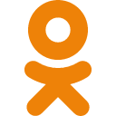 иконка odnoklassniki, одноклассники, логотип, бренд