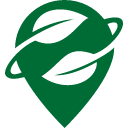иконка organic maps, органикмапс, логотип, бренд