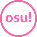 иконки osu!, осу, логотип, бренд