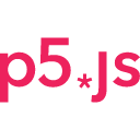 иконки p5.js, логотип, бренд