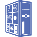 иконки pcgamingwiki, пкгамингвики, логотип, бренд