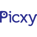 иконки picxy, пикксй, логотип, бренд