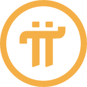 иконка pi network, пинетворк, логотип, бренд
