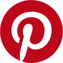 иконки pinterest, пинтерест, логотип, бренд