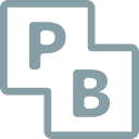 иконки pocketbase, покетбасе, логотип, бренд