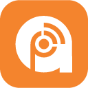 иконки podcast addict, подкастаддикт, логотип, бренд