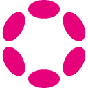 иконка polkadot, полкадот, логотип, бренд
